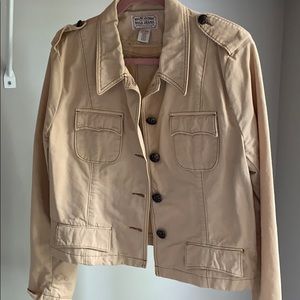 Tan jacket